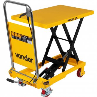 Mesa hidr�ulica pantogr�fica, 0,15 tonelada (0,15 tf), MPP 150, VONDER