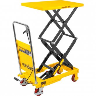 Mesa hidr�ulica pantogr�fica, 0,15 tonelada (0,15 tf), duplo est�gio MPP 152, VONDER