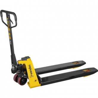 Paleteira hidr�ulica, 2,0 toneladas (2,0 tf), 1.150 mm x 540 mm, com balan�a, CBP 205, VONDER