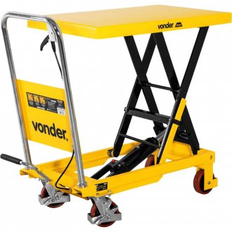 Mesa hidr�ulica pantogr�fica, 0,30 tonelada (0,3 tf), MPP 300, VONDER