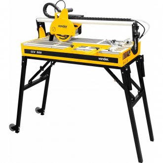 Cortador de cer�micas e porcelanatos, com bancada, 900 W, CCV 900, 220 V~, VONDER