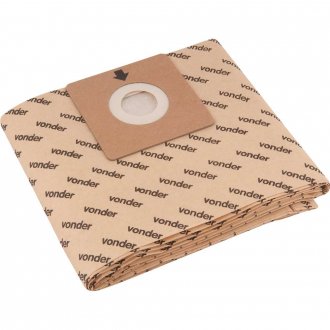Saco coletor de p� para aspirador APV 1000, jogo com 3 pe�as, VONDER