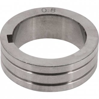 Roldana de arraste, 0,8 mm/1,0 mm, arame de a�o s�lido, para as m�quinas MIG/MAG MM 250/MM 251/MM 255/MM 305/MMP 252, VONDER