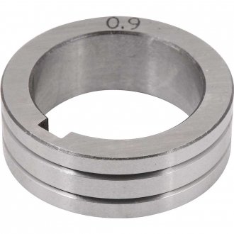 Roldana de arraste, 0,8 mm/0,9 mm, arame de a�o s�lido, para as m�quinas MIG/MAG MM 250/MM 251/MM 255/MM 305/MMP 252, VONDER