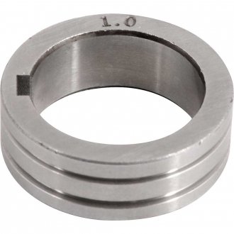 Roldana de arraste, 1,0 mm/1,2 mm, arame de a�o s�lido, para as m�quinas MIG/MAG MM 250/MM 251/MM 255/MM 305/MMP 252, VONDER