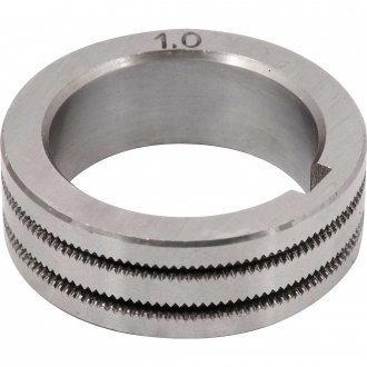 Roldana 1,0 mm - 1,2 mm, a�o tubular, para m�quinas MIG/MAG MM 251/MM 305 VONDER