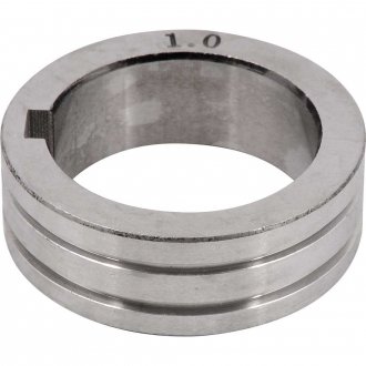 Roldana de arraste, 1,0 mm/1,2 mm, arame de alum�nio, para as m�quinas MIG/MAG MM 250/MM 251/MM 255/MM 305/MMP 252, VONDER