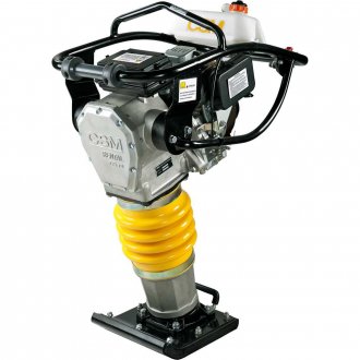 Compactador de percuss�o a gasolina, com motor Stark de 4 hp, 4 tempos, CS 73 Rental CSM