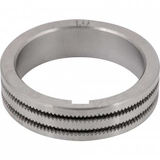 Roldana de arraste, 1,0 mm/1,2 mm, arame de a�o tubular, para as m�quinas MIG/MAG MM 400/MM 403/MM 405, VONDER