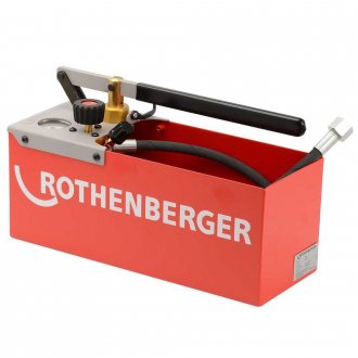 Bomba de teste hidrost�tico 602250, ROTHENBERGER