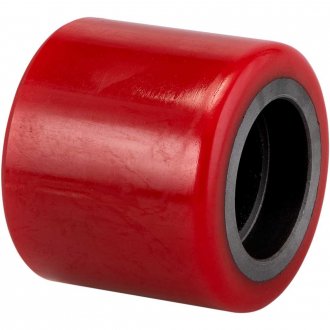 Roda traseira, 80 mm x 70 mm, em poliuretano, VONDER