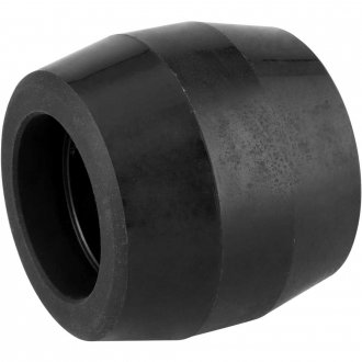 Roda traseira 80 mm x 77 mm, em nylon, VONDER
