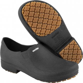 Sapato ocupacional classic, com salto, preto, n� 33, VONDER