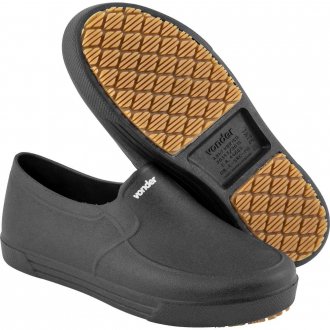 Sapato ocupacional classic, sem salto, preto, n� 35, VONDER