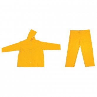 Conjunto pvc com forro amarelo GG 534, BRASCAMP