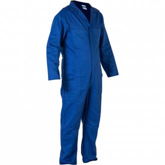 Macac�o de brim, azul, manga longa, M, Santanense Uniforte, WICO