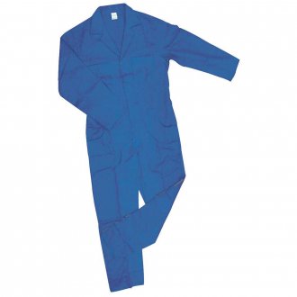 Macac�o de brim, azul, manga longa, XG, Santanense Uniforte, WICO