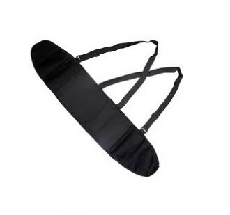 Protetor lombar com suspens�rio, tamanho GG, 012332512, CARBOGRAFITE