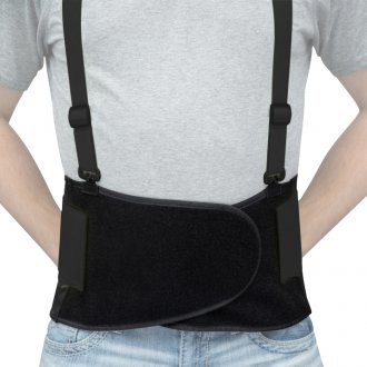 Cinta ergon�mica para prote��o lombar, tamanho XG, ECONOMY BELT ALLEGRO.