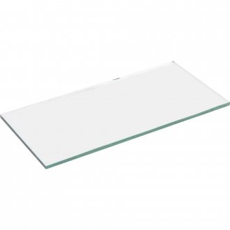 Lente retangular, 106 mm x 50 mm, incolor, LEDAN