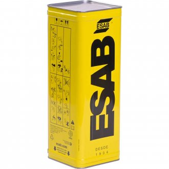 Eletrodo revestido para a�o carbono, 18 kg, E7018, 3,25 mm, 0309811 ESAB