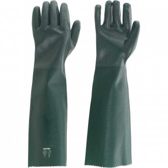 Luva de PVC �spera com forro, 65 cm, PAV 0065 VONDER