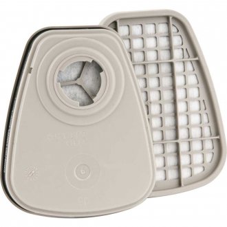 Cartucho para respirador 6000, 6001  para vapores org�nicos ,H 0002128991, 3M