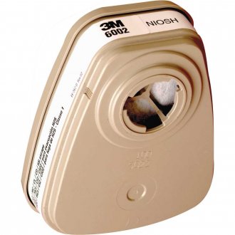 Cartucho para respirador 6000, 6002  para gases �cidos ,H 0002129031, 3M