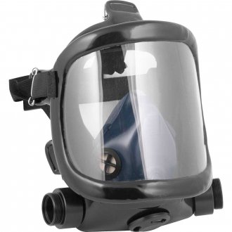 M�scara respirador panor�mico para 2 filtros, PLASTCOR