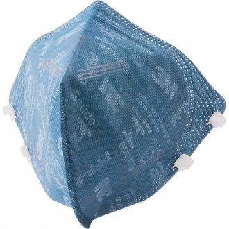 Respirador dobr�vel descart�vel, PFF2, 9820+BR 3M