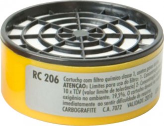 Cartucho qu�mico RC 206 CARBOGRAFITE