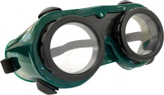 �culos para soldador oxicombustivel, com lente incolor, com elastico, CARBOGRAFITE