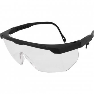 �culos de seguran�a com lente incolor em policarbonato anti-risco, Argon, LIBUS