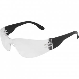 �culos de seguran�a com lente transparente em policarbonato anti-risco, Ecoline, LIBUS