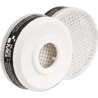 Cartucho para respiradores s�rie 630 NW, 60926, MULTIGASES + P3, para vapores org�nicos, 627 NW, PLASTCOR