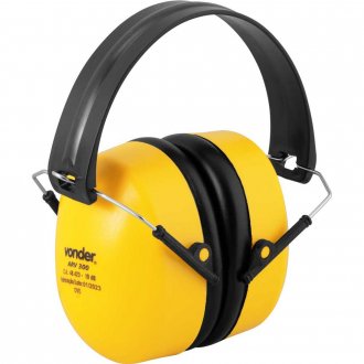 Abafador de ru�dos tipo concha, 19 dB, ARV 300 VONDER