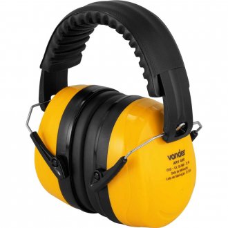 Abafador de ru�dos tipo concha, 22 dB, ARV 400 VONDER