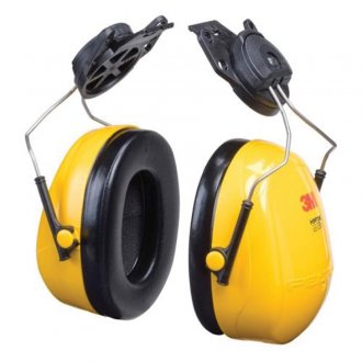 Abafador de ru�dos tipo concha, 19 dB, H9P3E 3M