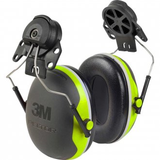 Abafador de ru�dos tipo concha, 22 dB, Peltor X4P3E 3M