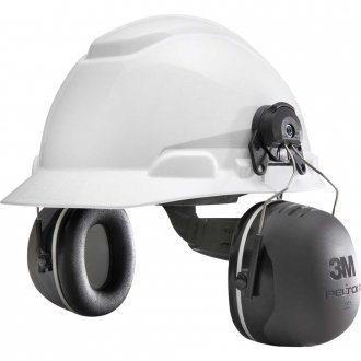Abafador de ru�dos tipo concha, 26 dB, X5P3E 3M