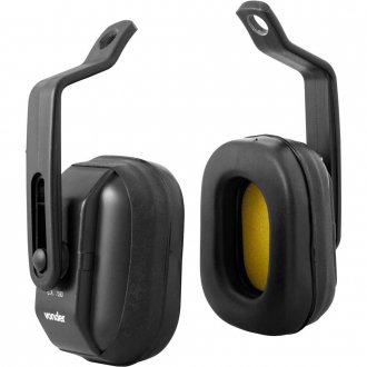 Abafador de ru�dos tipo concha para capacete, 12 dB, VONDER PLUS