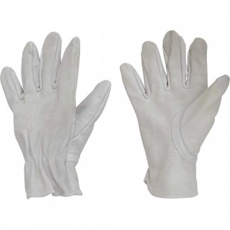 Luva de vaqueta petroleira, com 7 cm, QUALITY KOUROS