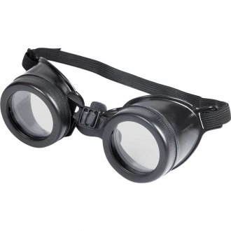 �culos para soldador oxicombustivel, com lente incolor, com elastico, LEDAN