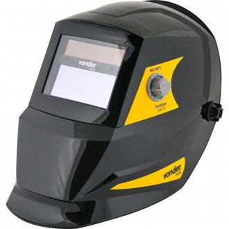 M�scara para solda, com escurecimento autom�tico, tonalidade 9 a 13, MEV 0913, VONDER PLUS
