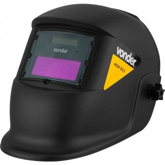 M�scara para solda com escurecimento autom�tico, tonalidade 11, caixa com 20 pe�as, MSN 011 VONDER
