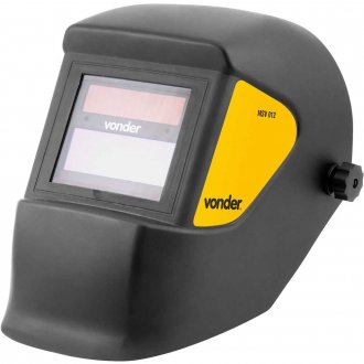 M�scara para solda, com escurecimento autom�tico, tonalidade 12, MSV 012, VONDER