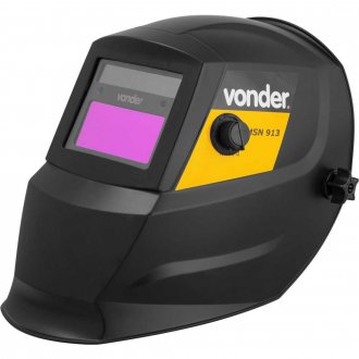 M�scara para solda com escurecimento autom�tico, tonalidade 9 a 13, MSN 913 VONDER