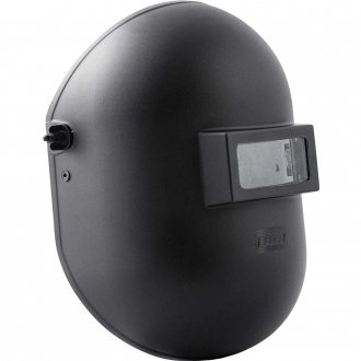 M�scara de solda em Polipropileno, visor articulado, LEDAN