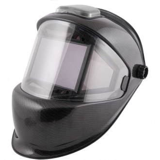 M�scara para solda, com escurecimento autom�tico, panor�mica, tonalidade 4 a 12, MSV 412, VONDER PLUS