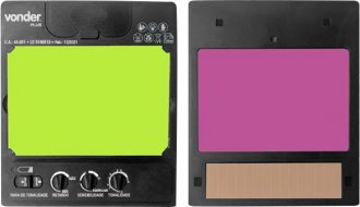 Filtro autom�tico para m�scara de solda MSV 513, VONDER PLUS
